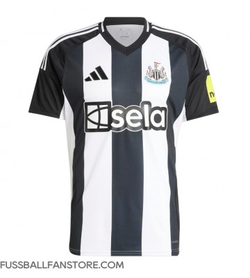 Newcastle United Replik Heimtrikot 2024-25 Kurzarm